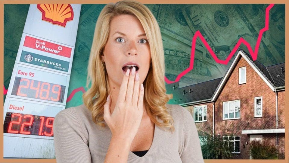 Gas, olie en huizenprijzen stijgen, Madelon analyseert de gevolgen