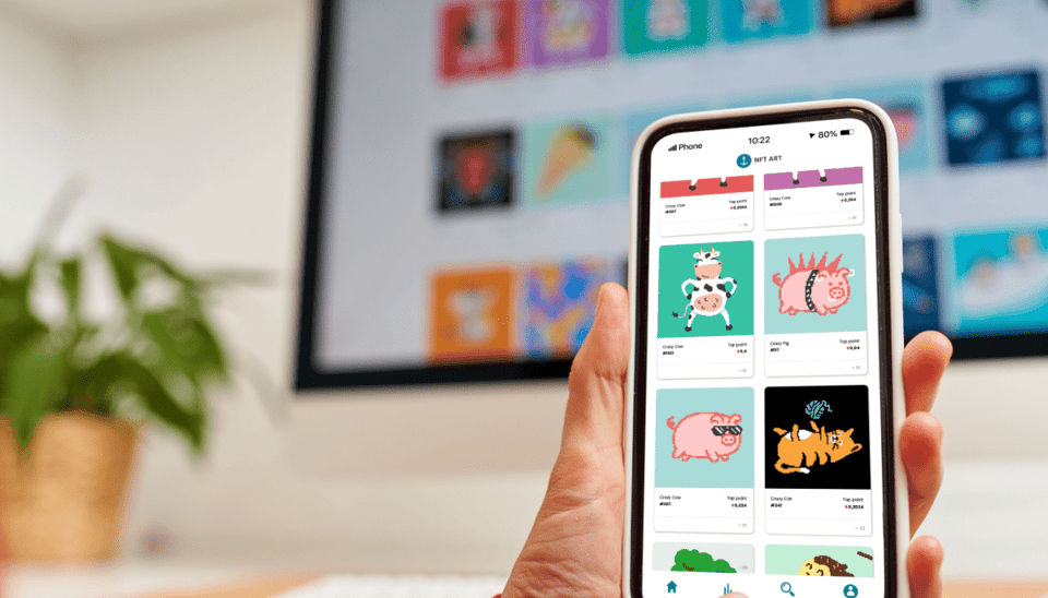 Crypto NFTs en apuros: Binance informa de cifras impactantes