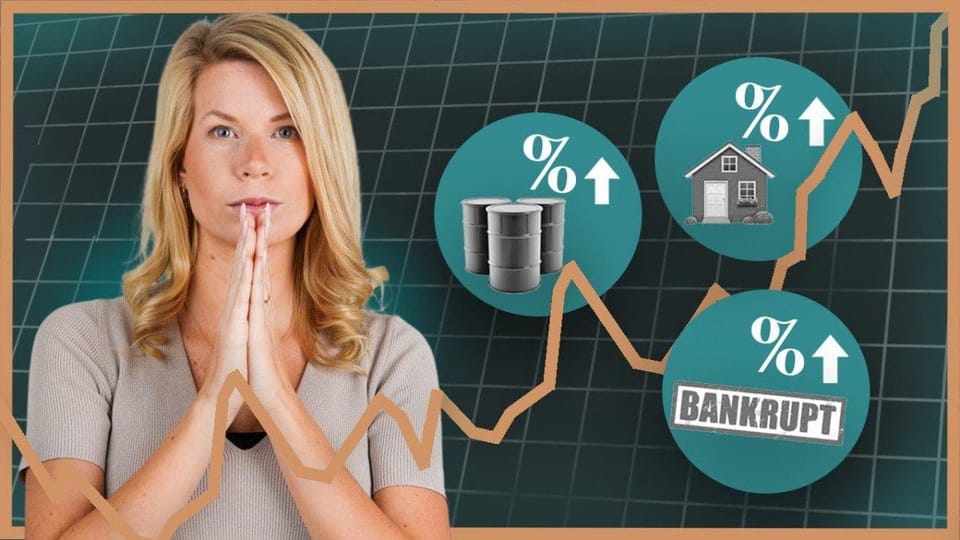 Enorm hoge rentes in de EU, de strijd tegen inflatie nog niet gewonnen