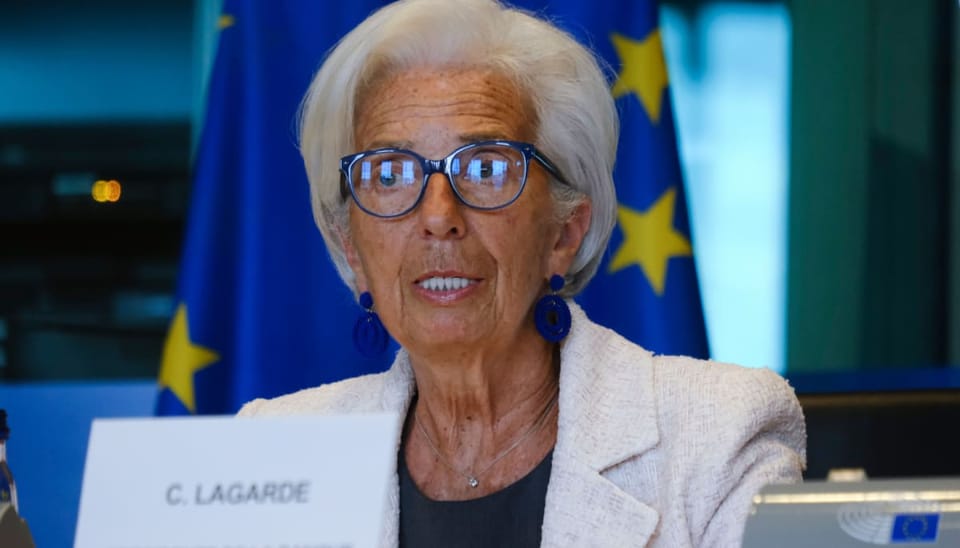 Crypto-drama: zoon ECB-president raakt bijna alles kwijt