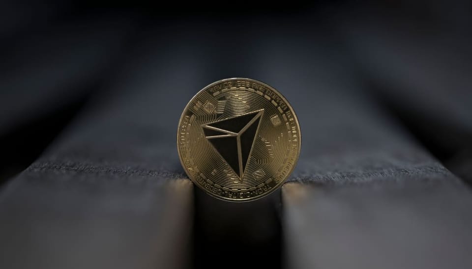 Tron-TRX-blockchain-israel-hamas