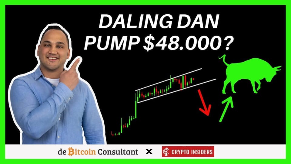 Bitcoin Consultant: Eerst koersdaling en daarna richting $48.000?