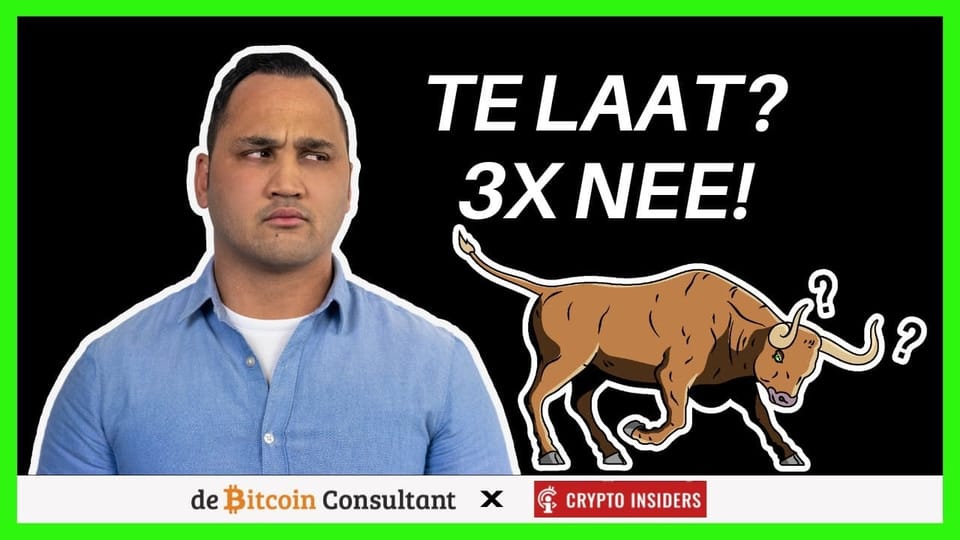 Bitcoin Consultant: Is het te laat om bitcoin te kopen?