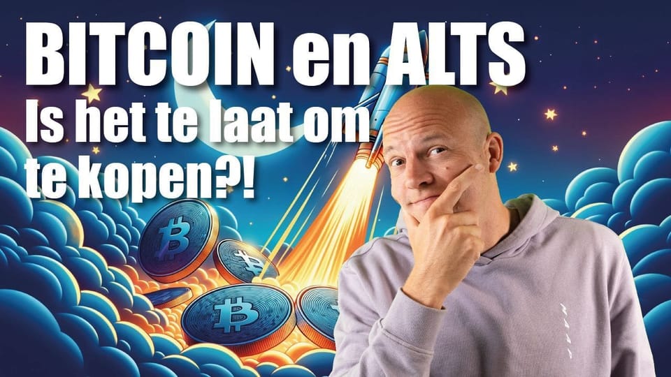 Bitcoin stijgt, is het nu te laat om in te stappen?