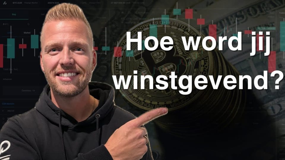Hoe word je winstgevend in crypto? De 4 fases naar succes