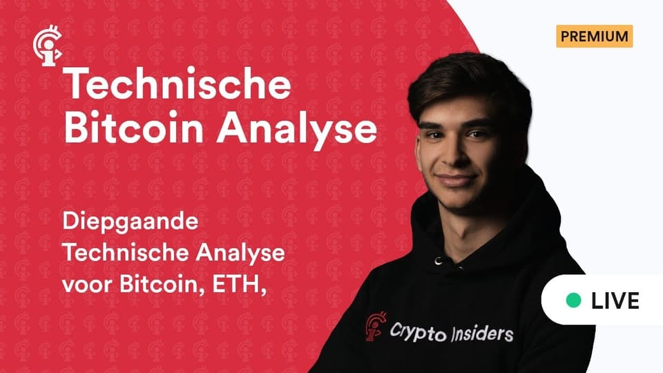 Live met Ivan: Bitcoin, solana en injective koersdoelen onthuld