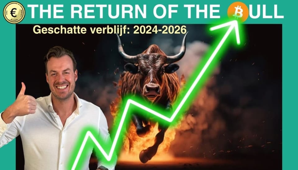 Bitcoin update: vijf redenen waarom de bullmarkt is begonnen