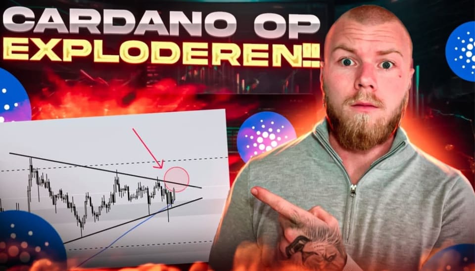 Cardano koers staat op exploderen, kan ADA naar $0,80?