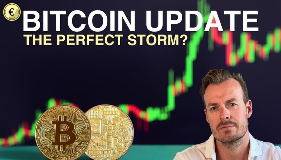 BITCOIN UPDATE - De perfecte storm? Ook een ADA update.