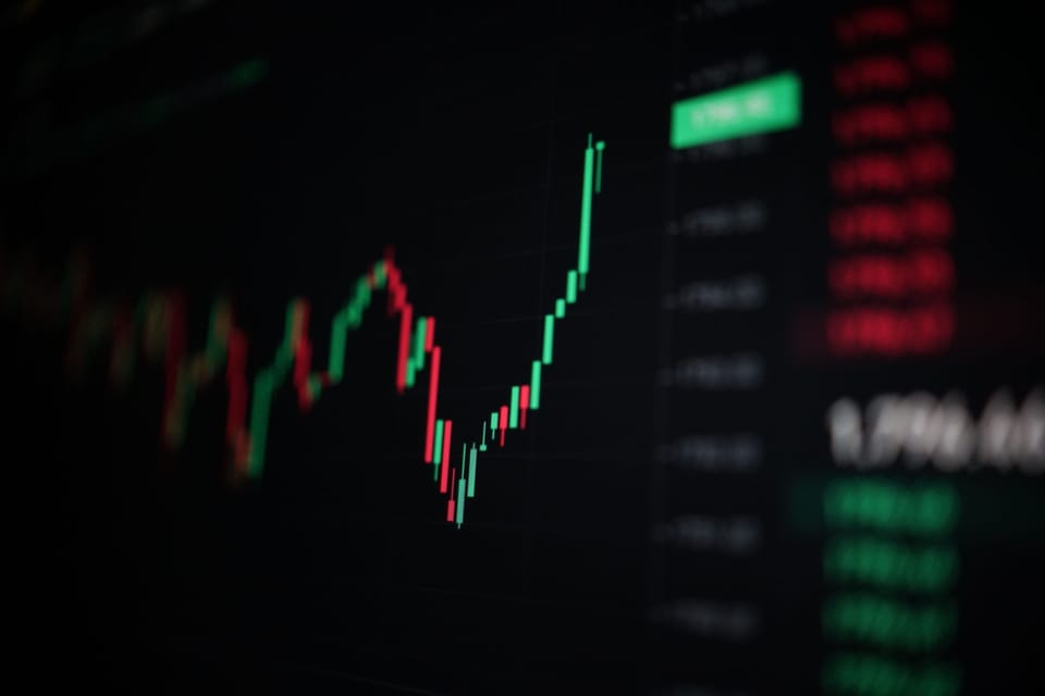 Opmerkelijk veel ethereum-bezitters staan in het groen