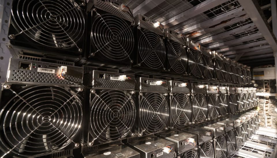 Strijd om bitcoins maken neemt toe dankzij recordinvesteringen miners