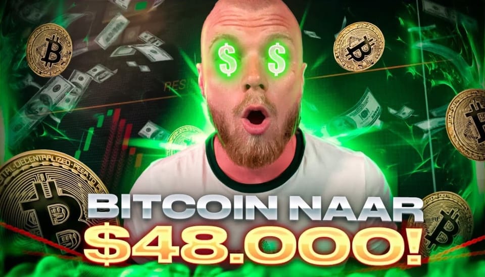 Bitcoin direct naar de $48 duizend, zijn er nog koopkansen?