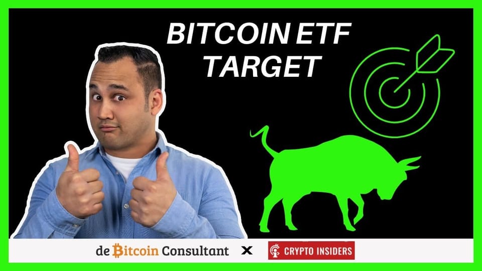 Bitcoin ETF in zicht en ethereum in opmars - hoe bereiden we ons voor?