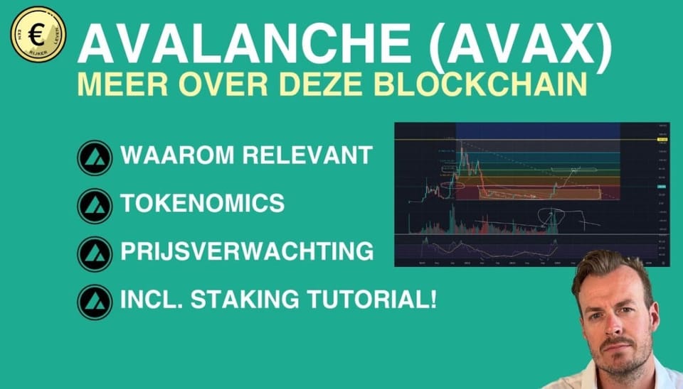 Crypto analyse: alles over Avalanche (AVAX)