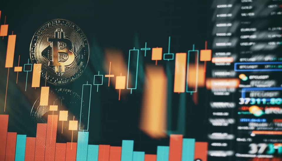 Bitcoin heeft moeite met boven de $43.000 stijgen na crash
