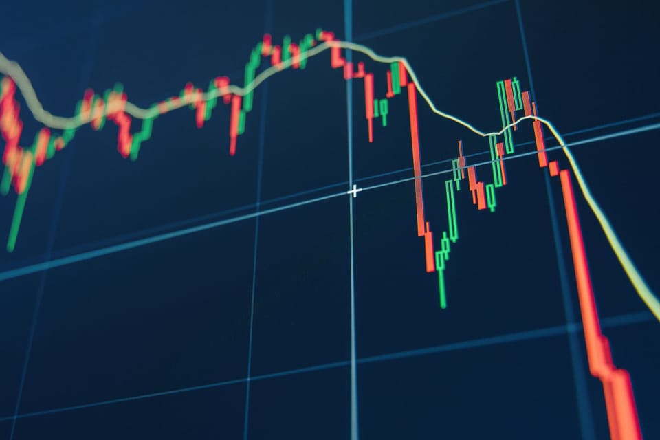 Bitcoin koers daalt tot kritiek punt, markt verandert in bloedbad