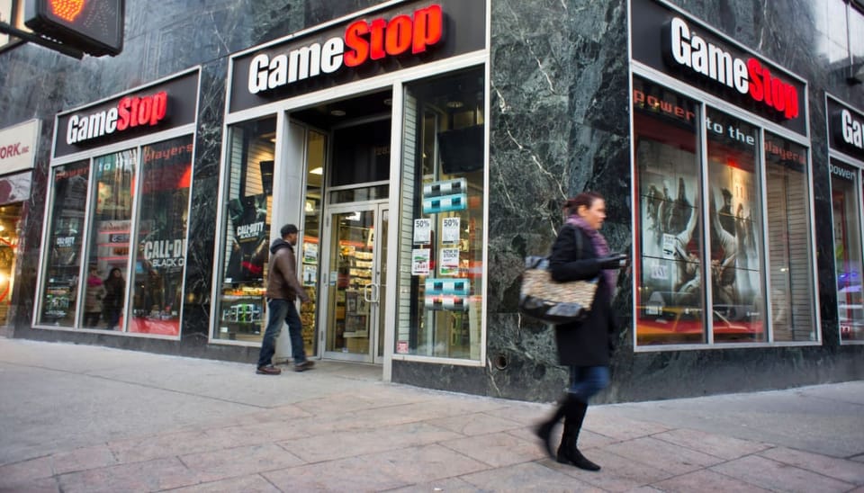 GameStop verrast met onverwachte crypto-exit