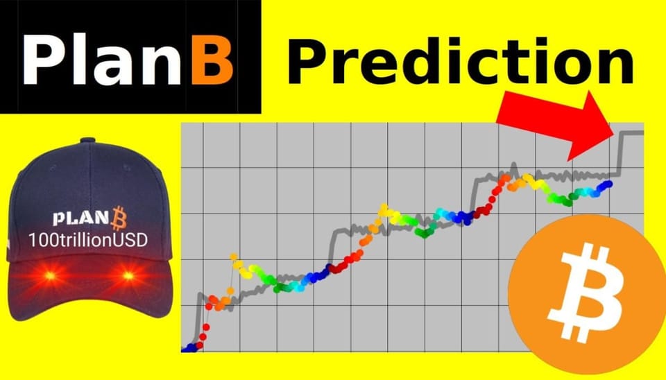 PlanB voorspelling: bitcoin naar $100.000 dit jaar, $532.000 in 2025
