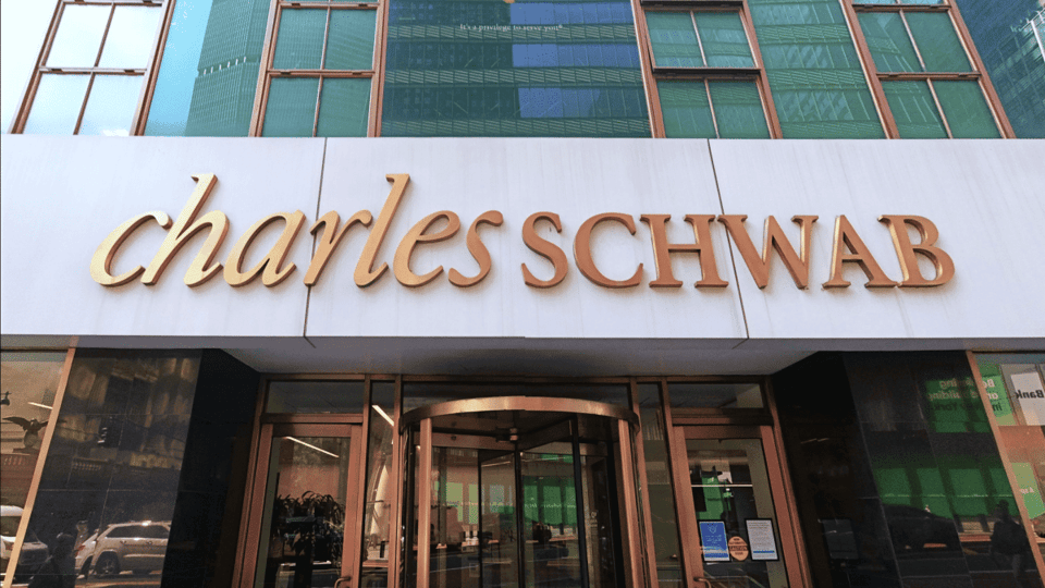 De Amerikaanse bank Charles Schwab