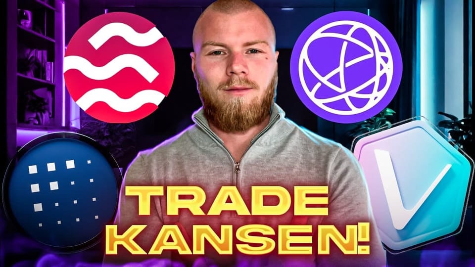 Ontdek de toekomst van crypto met vechain, fetch.ai en celestia