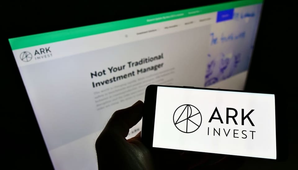 Bitcoin ETF ARK Invest bereikt mijlpaal van $1 miljard na recorddag