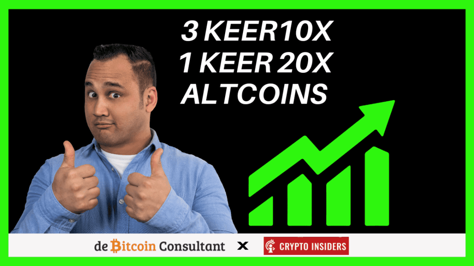 Bitcoin analyse, en kunnen deze kleine altcoins met 10x gaan stijgen?