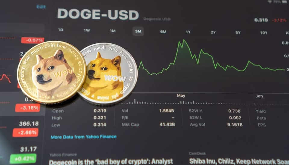 Waarom stijgt dogecoin vandaag zo hard?