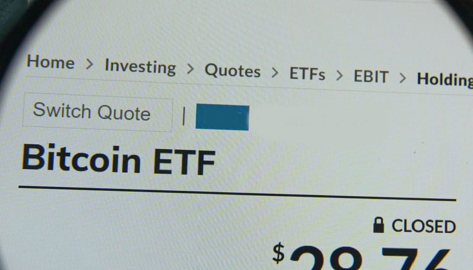 Miljarden instroom: Hoeveel de bitcoin beursfondsen tot nu toe kochten