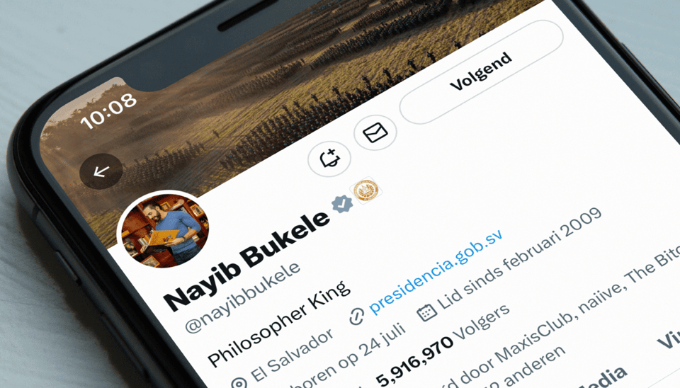 nayib bukele, president van bitcoin land el salvador