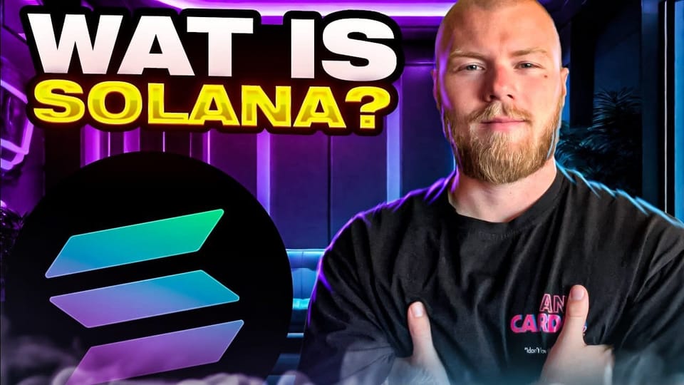 Wat maakt Solana zo bijzonder, en is de crypto een goede investering?