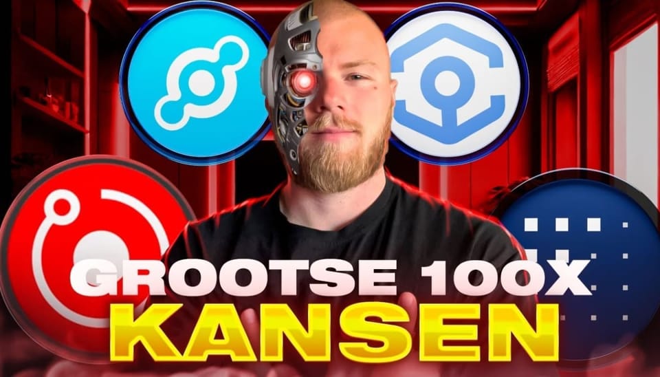AI en 'DePin' crypto kunnen exploderen deze maand, unieke kansen