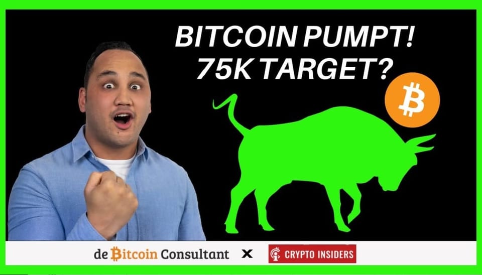 Bitcoin koers stijgt na rentebesluit, is de correctie nu voorbij?