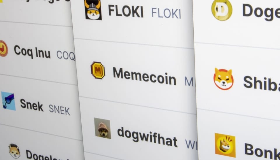 Memecoins gaan door het dak, welke zijn het hardst gestegen?