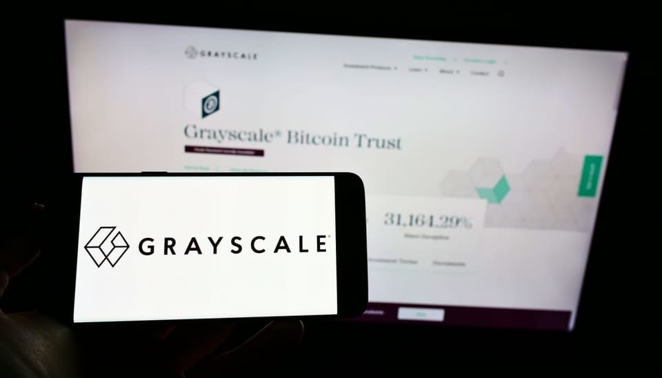Grayscale presenta un "mini" ETF de BTC, 10 veces más barato que GBTC