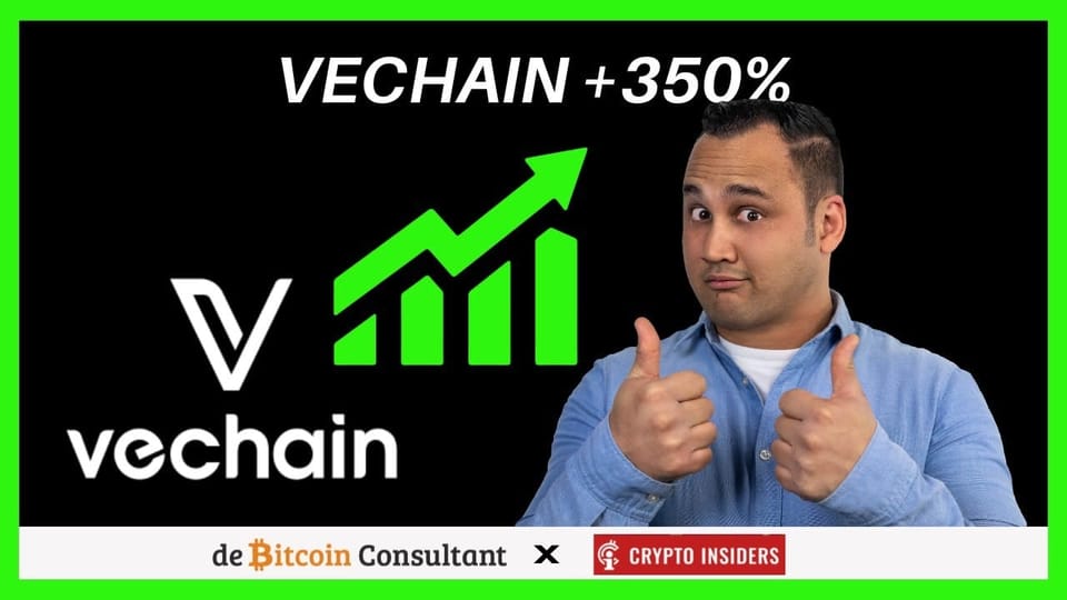 Bitcoin nadert bodem na halving, vechain kan 350% stijgen & meer
