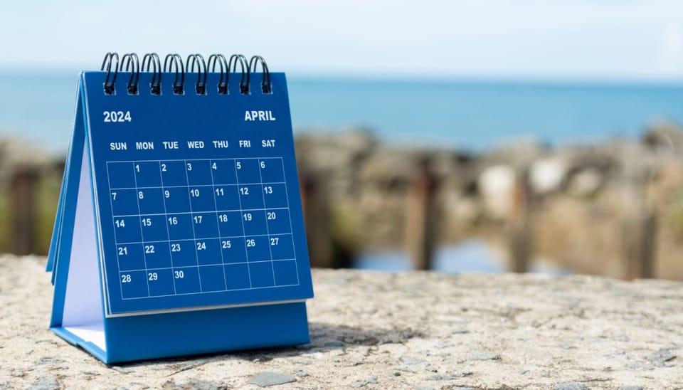 Alle belangrijke bitcoin & crypto gebeurtenissen in april op een rijtje