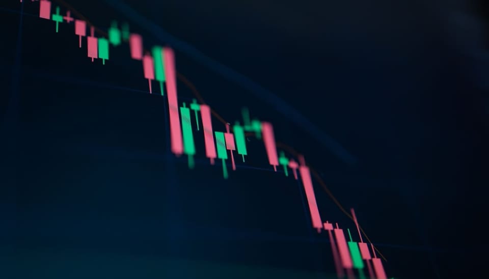 Bitcoin koers daalt