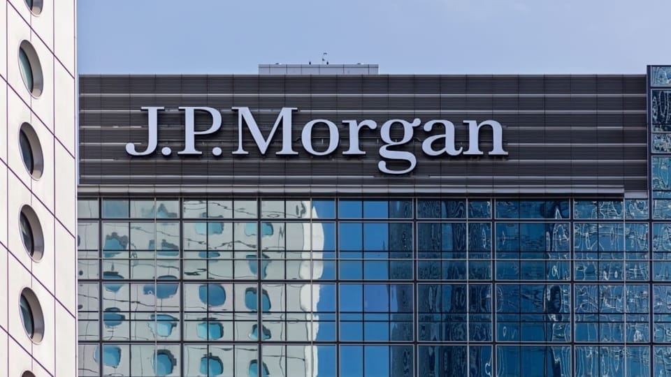 JPMorgan kantoor JPMorgan kantoor