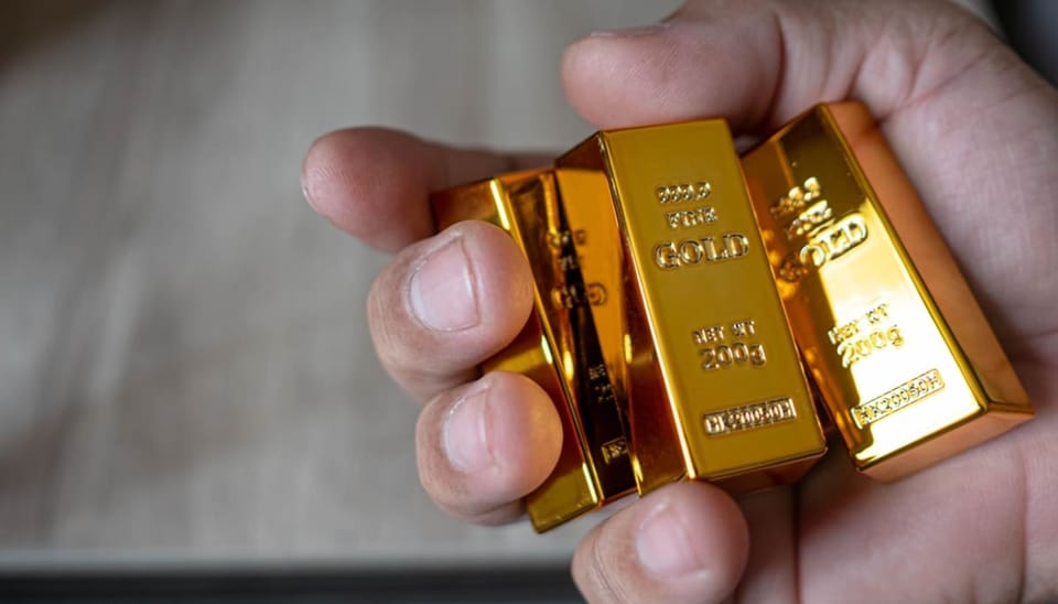 Goldpreis bricht erneut Rekord: Auch Bitcoin-Anleger flüchten in den Goldmarkt