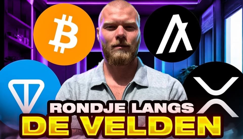 Rondje langs de crypto velden: bitcoin, XRP, algorand en meer