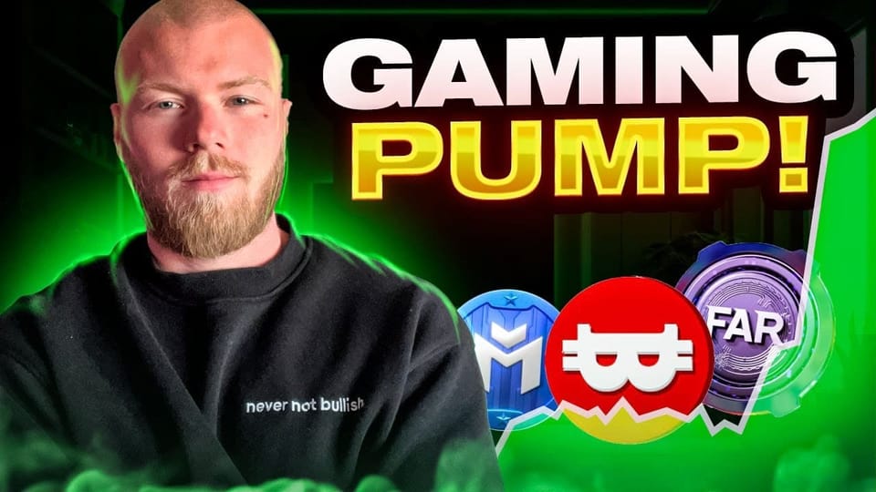 Top 5 beste crypto gaming altcoins met het grootste groeipotentieel