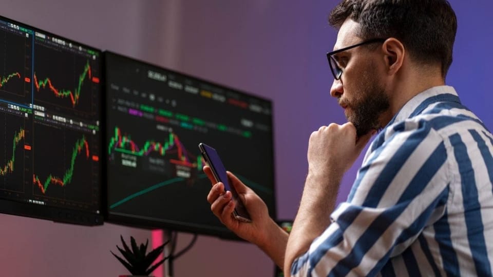 Crypto handelaar