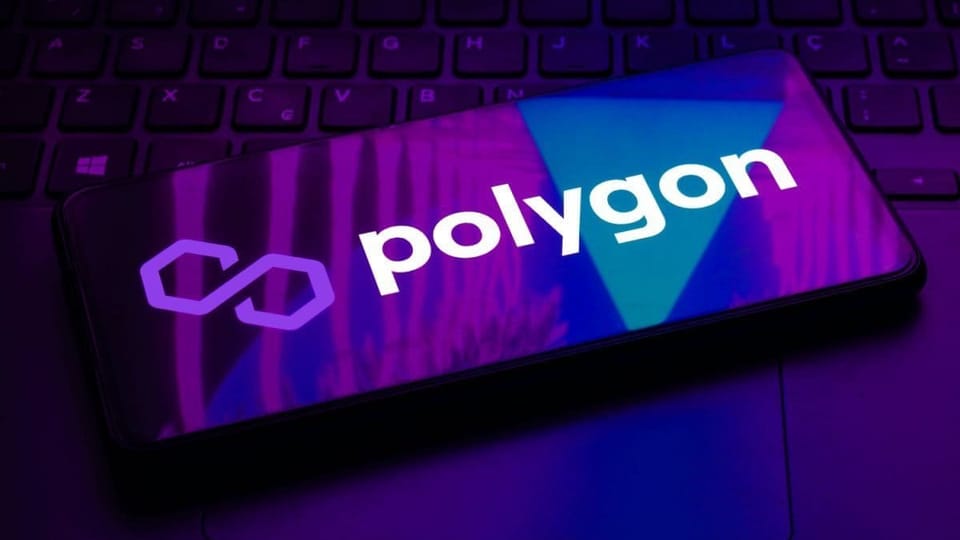 Een afbeelding van polygon op een mobiele telefoon