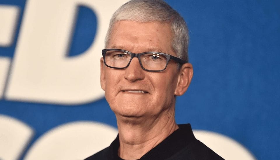"Apple CEO" belooft je Bitcoin te verdubbelen tijdens iPhone 16 onthulling