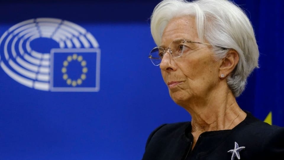 Europese Centrale Bank verlaagt opnieuw rente, economische zorgen stijgen