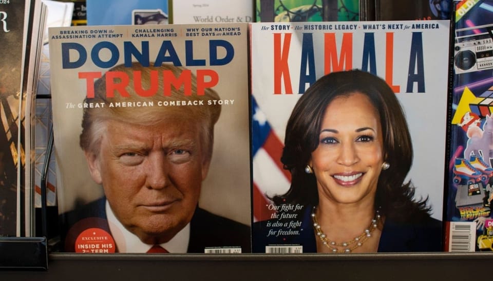Trump oder doch Harris: Wer hat die meiste Unterstützung in der Krypto-Community?