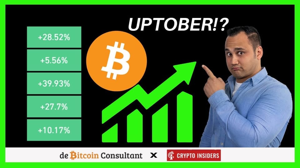 'UPtober' komt eraan: kan bitcoin uitbreken naar $95.000?
