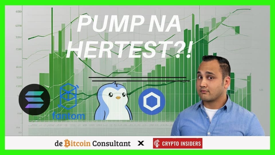 Altcoin pump na hertest?!