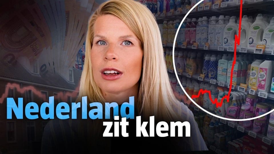 "Nederland zit klem": Torenhoge inflatie & assetprijzen