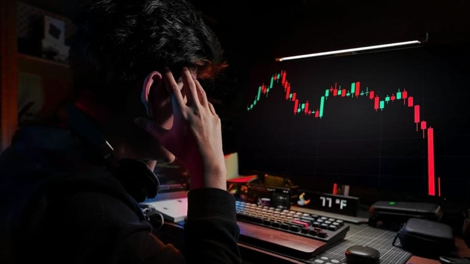 De grote bitcoin crash